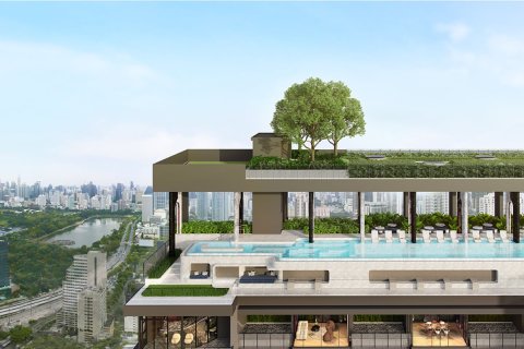 Estudio en el condominio en Bangkok, Tailandia № 157744 - foto 8