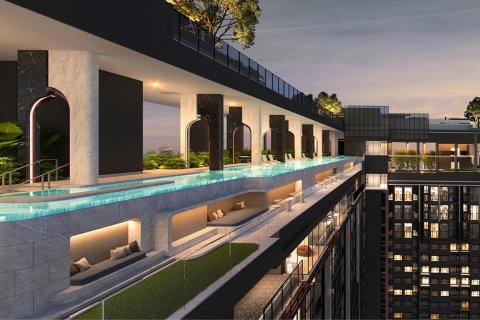 Estudio en el condominio en Bangkok, Tailandia № 157744 - foto 18