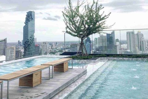 Eigentumswohnung in Thonburi, Bangkok, Thailand, 1 Schlafzimmer  № 183597 - Foto 7