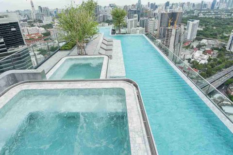 Eigentumswohnung in Thonburi, Bangkok, Thailand, 1 Schlafzimmer  № 183597 - Foto 3