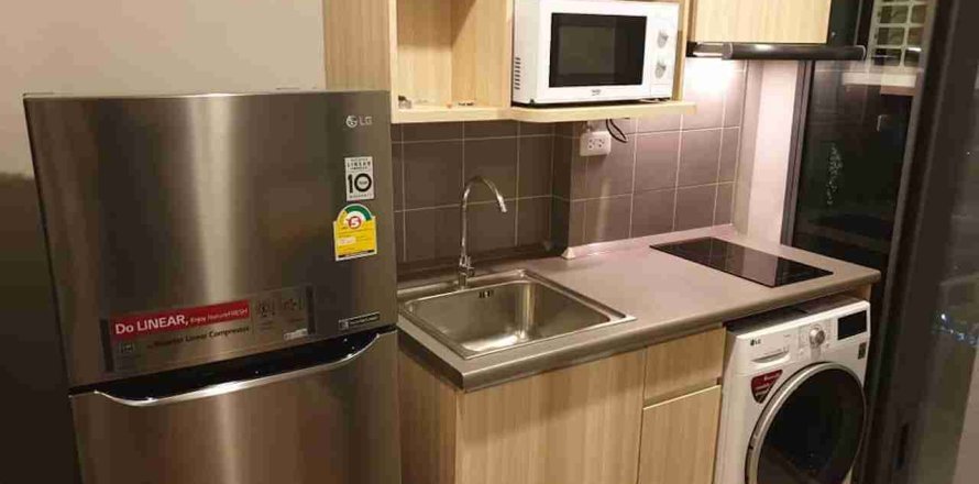 Condominio de 1 dormitorio en Bangkok, Tailandia № 183598