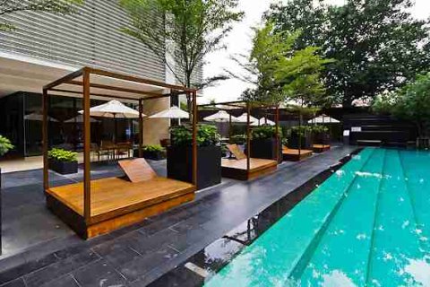 Condominio de 1 dormitorio en Bangkok, Tailandia № 183599 - foto 2