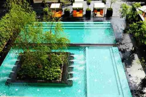Condominio de 1 dormitorio en Bangkok, Tailandia № 183599 - foto 3