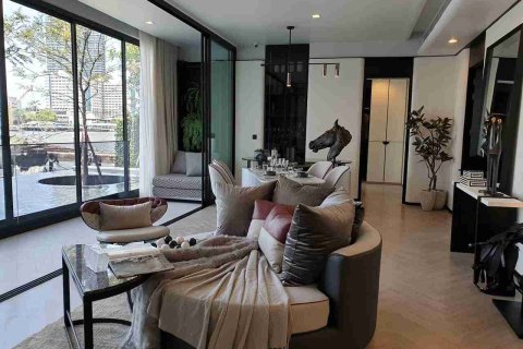 Condominio de 2 dormitorios en Thonburi, Bangkok, Tailandia № 183594 - foto 15