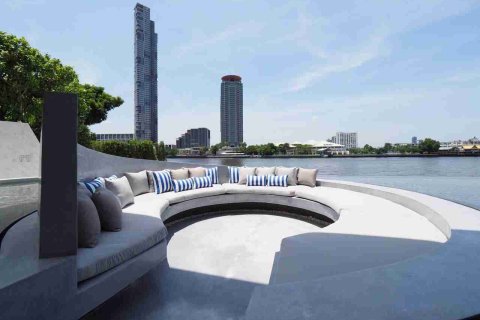 Condominio de 2 dormitorios en Thonburi, Bangkok, Tailandia № 183594 - foto 11