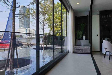 Condominio de 2 dormitorios en Thonburi, Bangkok, Tailandia № 183594 - foto 14