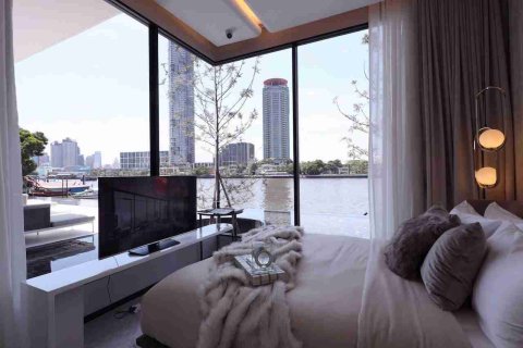 Condominio de 2 dormitorios en Thonburi, Bangkok, Tailandia № 183594 - foto 7