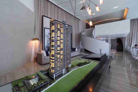 Condominio de 2 dormitorios en Thonburi, Bangkok, Tailandia № 183594 - foto 9