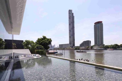 Condominio de 2 dormitorios en Thonburi, Bangkok, Tailandia № 183594 - foto 4