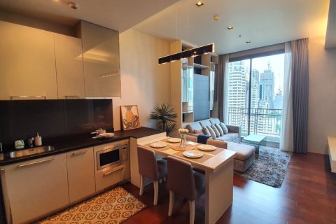 Eigentumswohnung in Bangkok, Thailand, 1 Schlafzimmer № 149676 - Foto 2