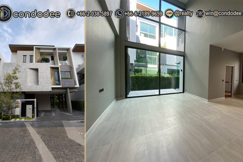 House in Lat Phrao, Bangkok, Thailand 4 bedrooms № 149680
