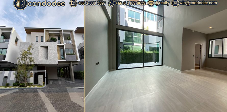 บ้านในลาดพร้าว, กรุงเทพฯ, ประเทศไทย 4 ห้องนอน № 149680