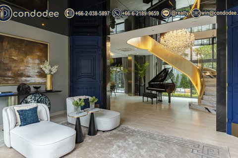 Haus in Watthana, Bangkok, Thailand 5 Schlafzimmer № 149681 - Foto 6