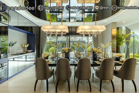 Haus in Watthana, Bangkok, Thailand 5 Schlafzimmer № 149681 - Foto 4