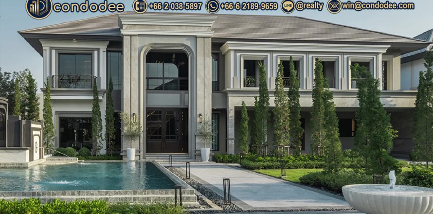 Haus in Watthana, Bangkok, Thailand 5 Schlafzimmer № 149681