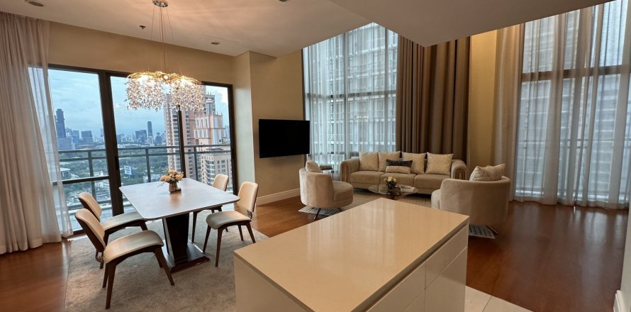 Condominio de 3 dormitorios en Bangkok, Tailandia № 149675