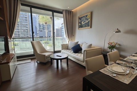 Estudio en el condominio en Khlong Toei, Bangkok, Tailandia № 147462