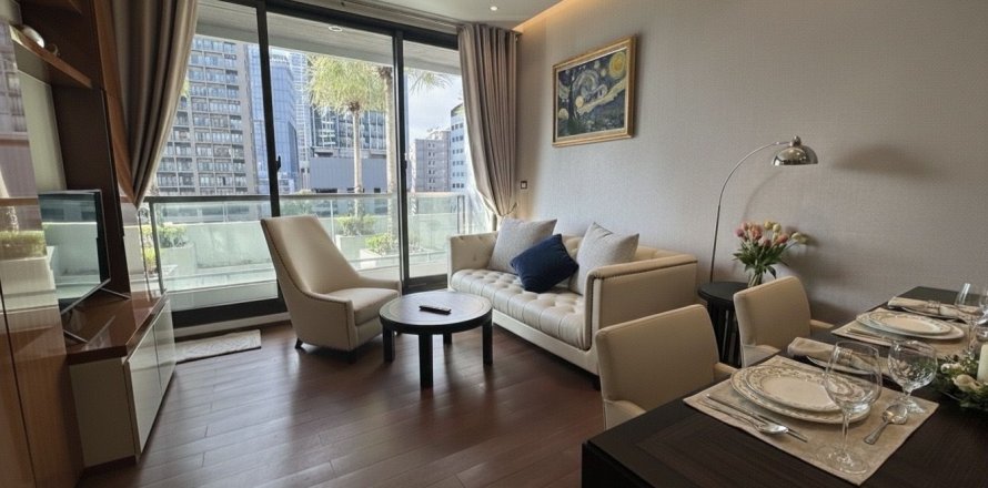 Estudio en el condominio en Khlong Toei, Bangkok, Tailandia № 147462