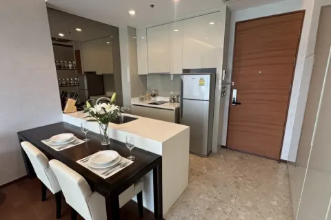 Estudio en el condominio en Khlong Toei, Bangkok, Tailandia № 147462 - foto 2