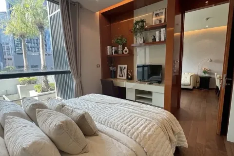 Estudio en el condominio en Khlong Toei, Bangkok, Tailandia № 147462 - foto 5