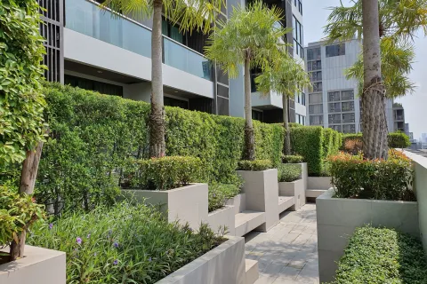 Estudio en el condominio en Khlong Toei, Bangkok, Tailandia № 147462 - foto 11