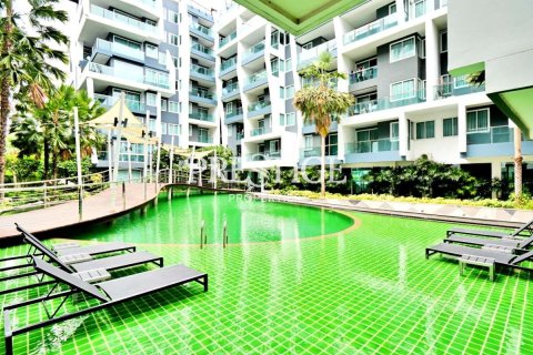 Condo à Pattaya, Thaïlande, 2 chambres № 198709 - photo 19