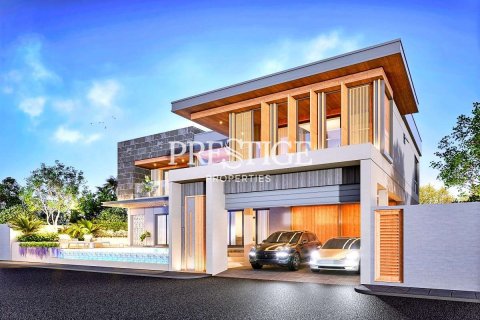 Casa de 5 dormitorios en Pattaya, Tailandia № 198708