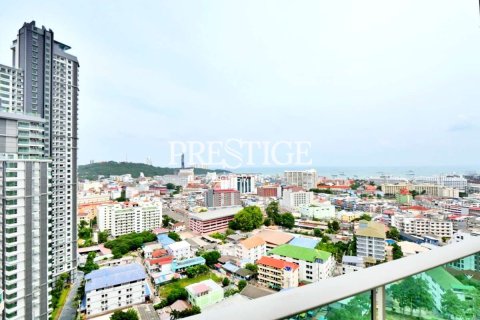 Condominio de 1 dormitorio en Pattaya, Tailandia № 198710