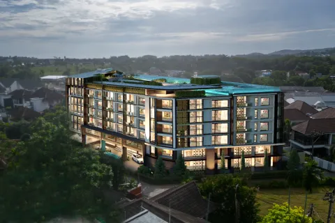 Wohnung in Phuket, Thailand 3 Schlafzimmer № 135113