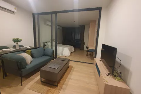 Studio in the Condo in Ratchathewi, Bangkok, Thailand № 137511