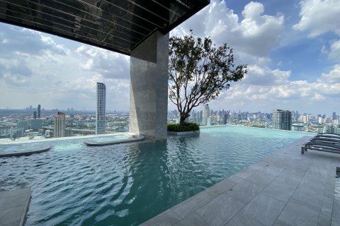 Estudio en el condominio en Watthana, Bangkok, Tailandia № 137508 - foto 7