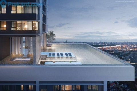 Estudio en el condominio en Watthana, Bangkok, Tailandia № 137508 - foto 10
