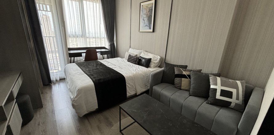Estudio en el condominio en Watthana, Bangkok, Tailandia № 137508