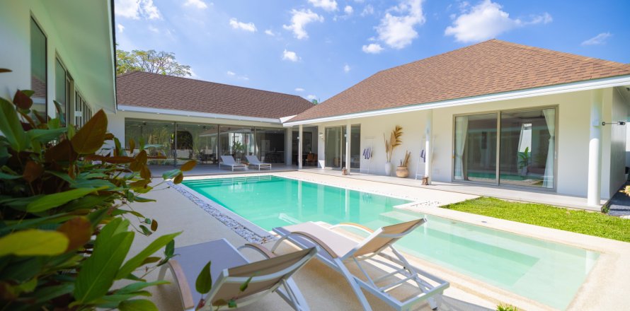 Casa de 5 dormitorios en Phuket, Tailandia № 164075