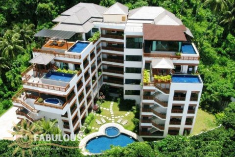 Condo sur Surin Beach, Thaïlande, 1 chambre  № 179390 - photo 12