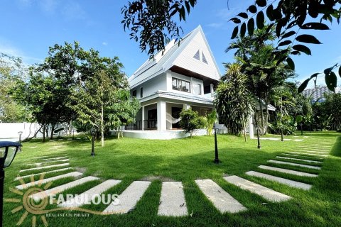 วิลล่าในป่าคลอก, ประเทศไทย 4 ห้องนอน № 179389