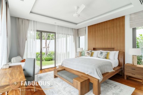 Chalet de 3 dormitorios en Bang Tao, Tailandia № 179387 - foto 11