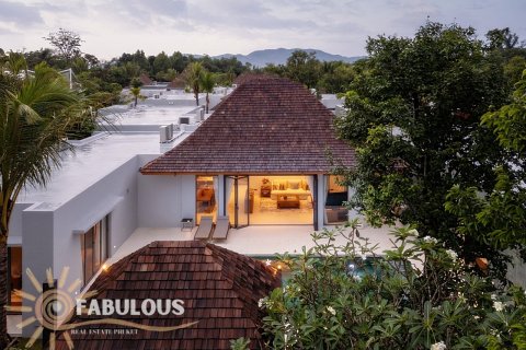 วิลล่าในบางเทา, ประเทศไทย 3 ห้องนอน № 179387