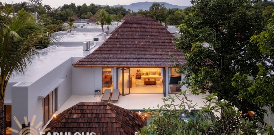Chalet de 3 dormitorios en Bang Tao, Tailandia № 179387
