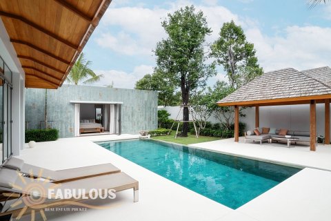 Chalet de 3 dormitorios en Bang Tao, Tailandia № 179387 - foto 2