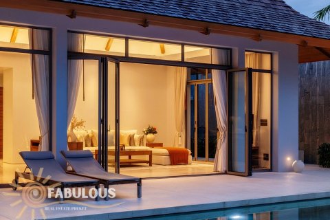 Chalet de 3 dormitorios en Bang Tao, Tailandia № 179387 - foto 17