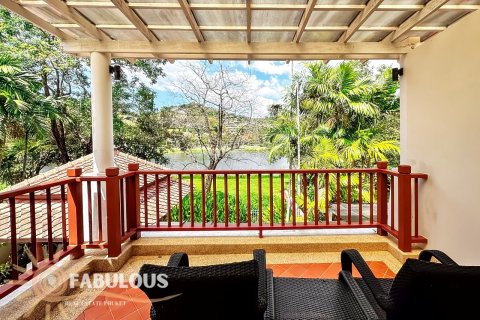 Chalet de 3 dormitorios en Bang Tao, Tailandia № 179388 - foto 13