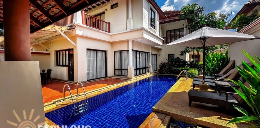 Chalet de 3 dormitorios en Bang Tao, Tailandia № 179388