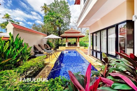 Chalet de 3 dormitorios en Bang Tao, Tailandia № 179388 - foto 6
