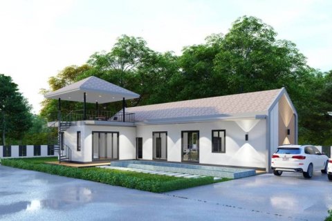 Chalet de 3 dormitorios en Krabi, Tailandia № 135157 - foto 7