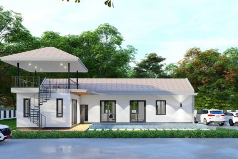 Chalet de 3 dormitorios en Krabi, Tailandia № 135157 - foto 9