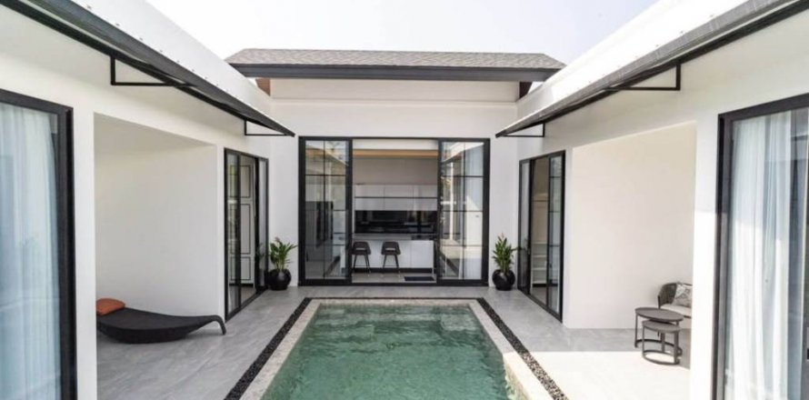 Chalet de 3 dormitorios en Phuket, Tailandia № 135154