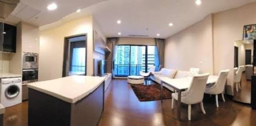 Condominio de 2 dormitorios en Bangkok, Tailandia № 135156