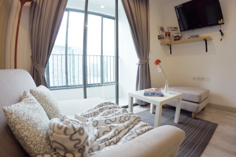 Condo in Bangkok, Thailand, 2 bedrooms in Ideo Mobi Sukhumvit 81 № 56103