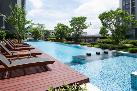 Sobre plano Ideo Mobi Sukhumvit 81 en Bangkok, Tailandia № 33838 - foto 13